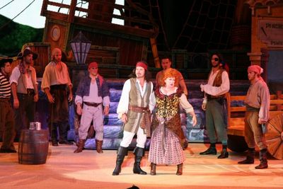 Hunter Foster, Kathy Fitzgerald Photo