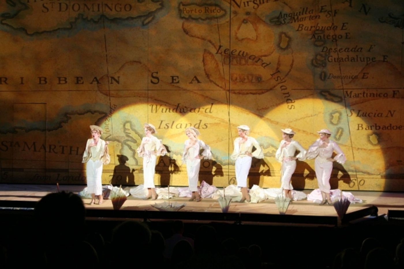 Photo Flash: First Look at Ed Dixon, Hunter Foster and More in PIRATES! at the Muny  Image