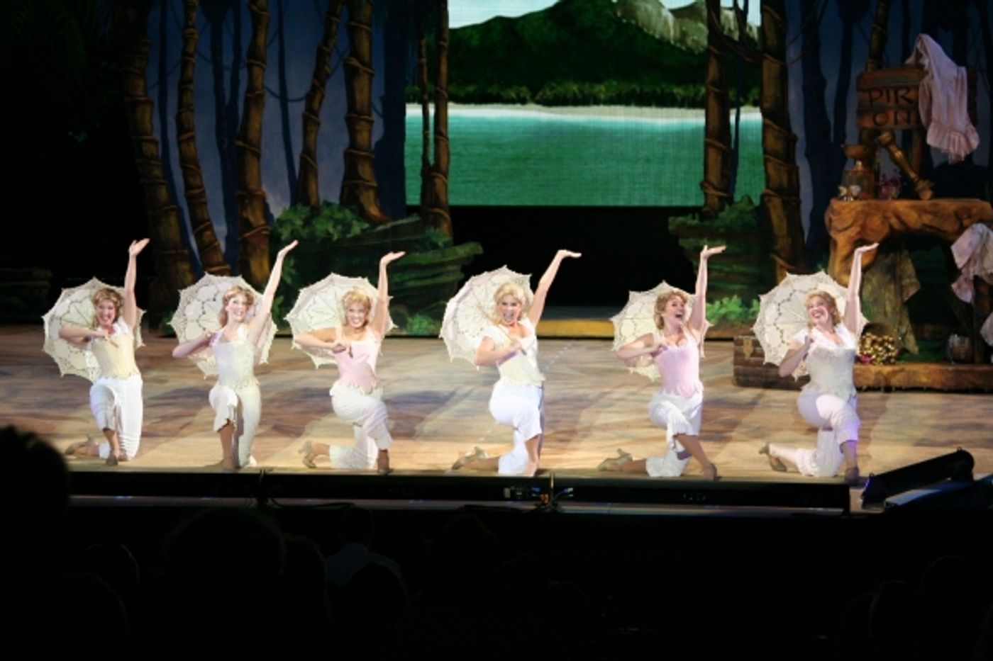 Photo Flash: First Look at Ed Dixon, Hunter Foster and More in PIRATES! at the Muny  Image