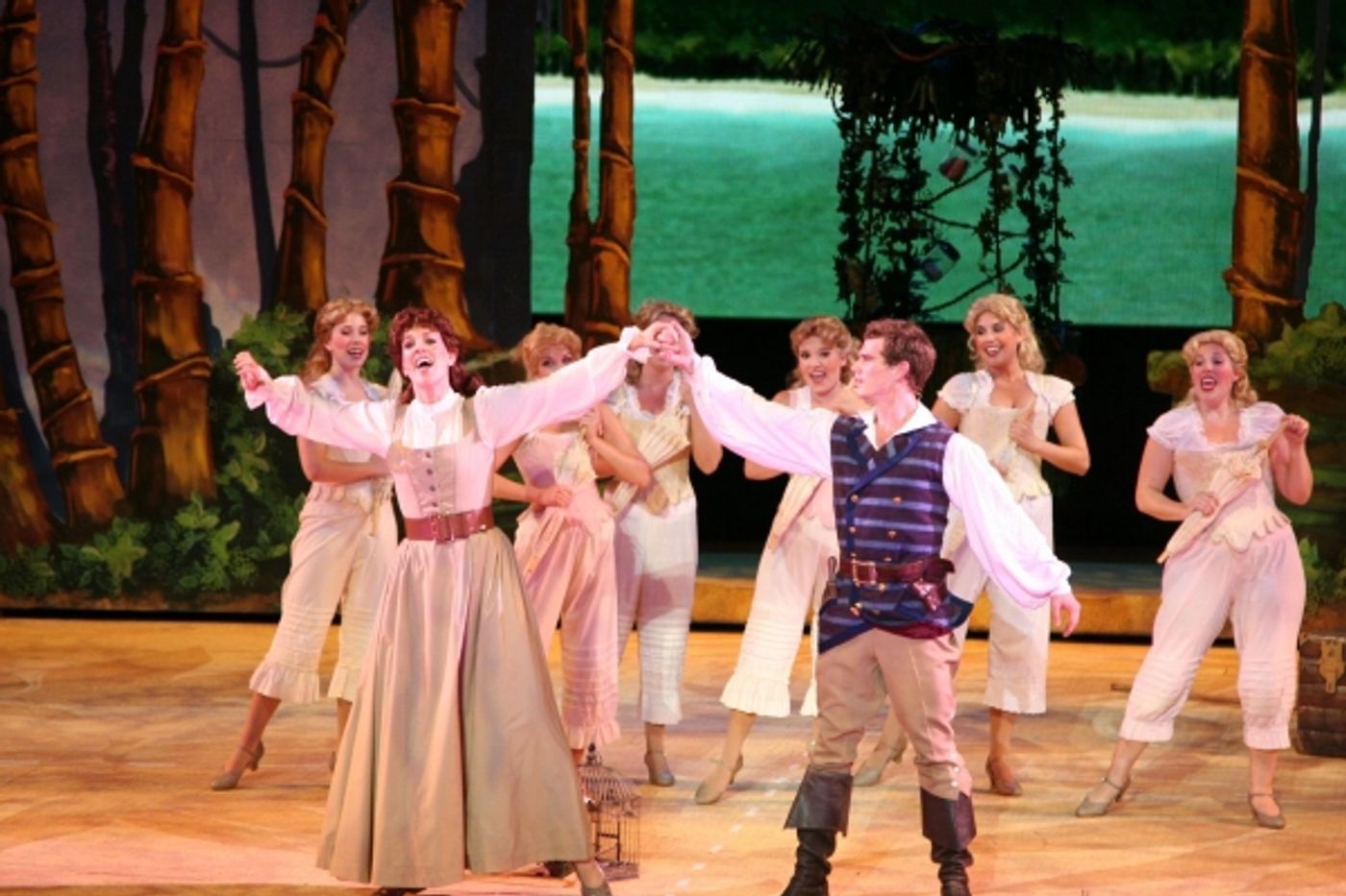 Photo Flash: First Look at Ed Dixon, Hunter Foster and More in PIRATES! at the Muny  Image