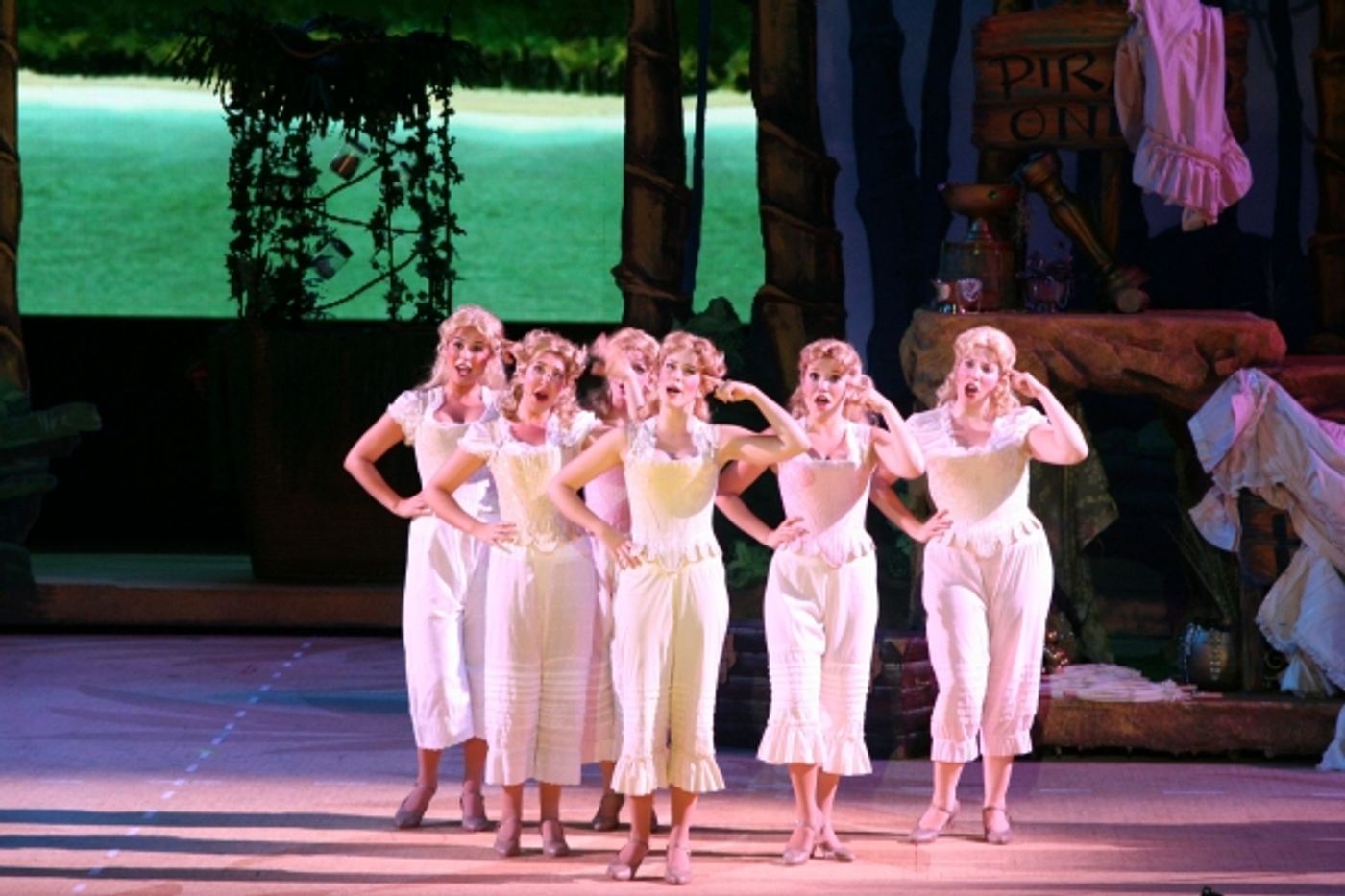 Photo Flash: First Look at Ed Dixon, Hunter Foster and More in PIRATES! at the Muny  Image