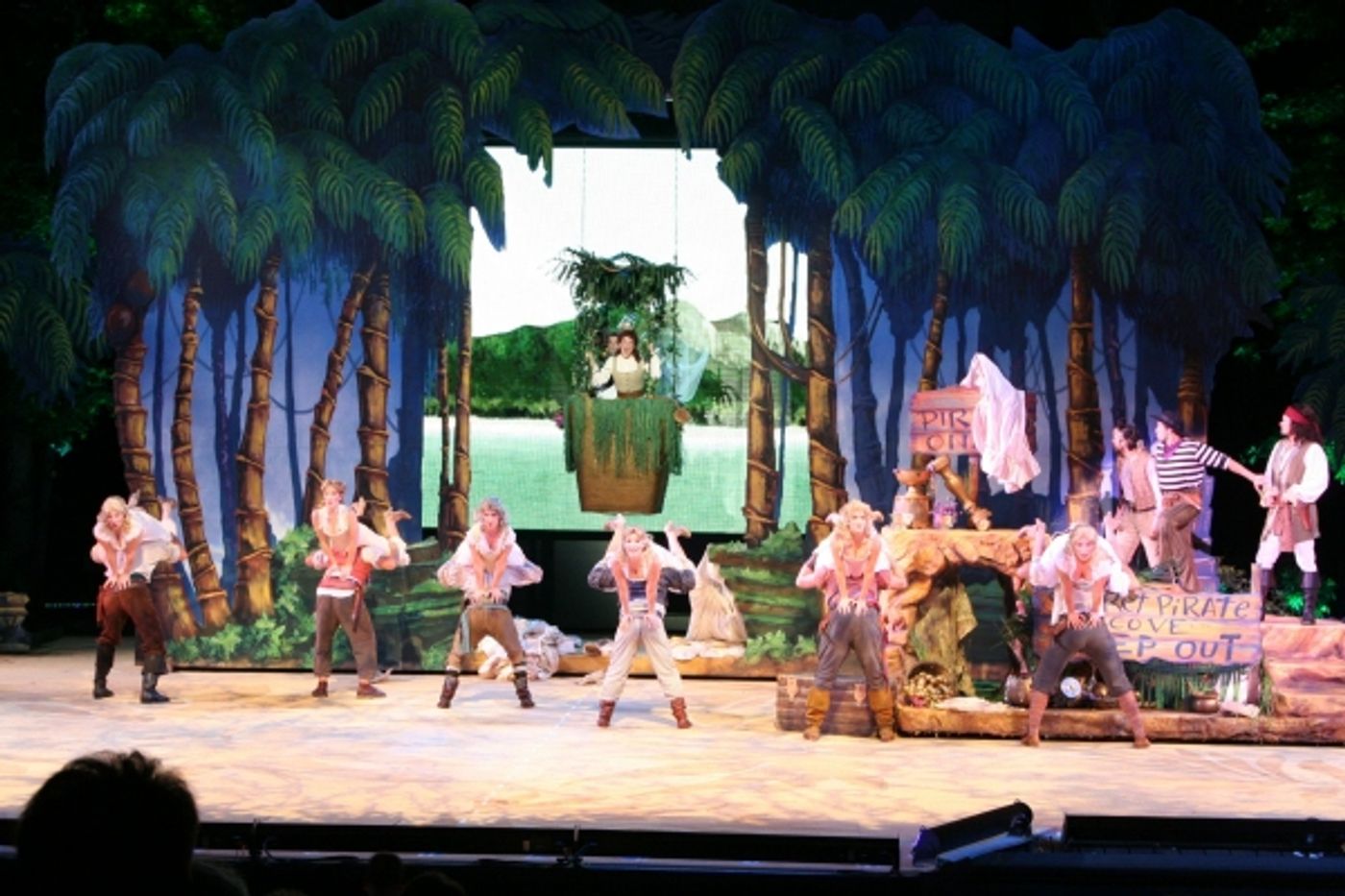 Photo Flash: First Look at Ed Dixon, Hunter Foster and More in PIRATES! at the Muny  Image