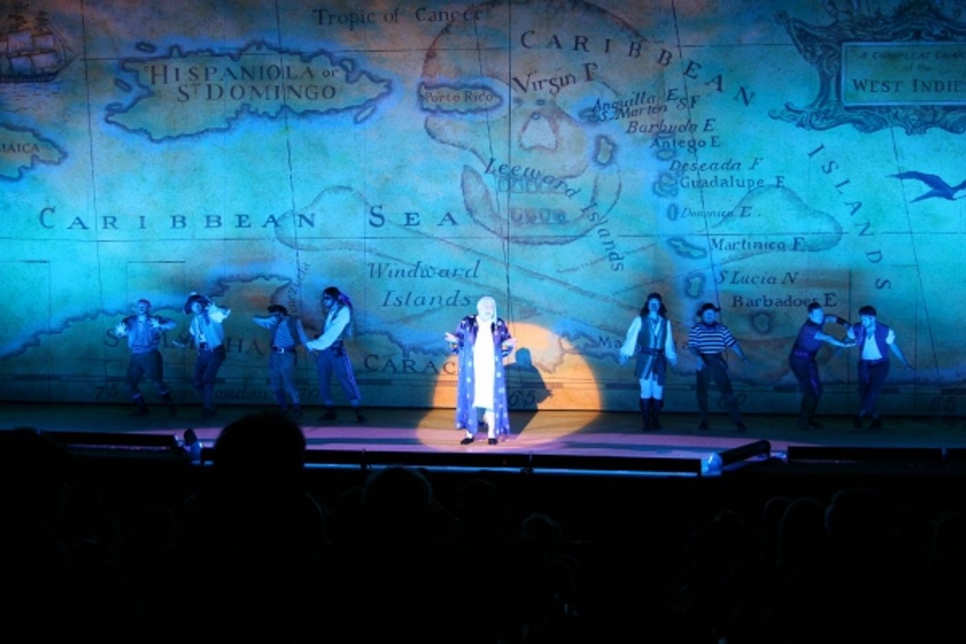 Photo Flash: First Look at Ed Dixon, Hunter Foster and More in PIRATES! at the Muny  Image