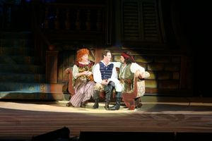 Kathy Fitzgerald, Jay Armstrong Johnson, Hunter Foster @ BroadwayWorld Kathy Fitzgerald, Jay Armstrong Johnson, Hunter Foster Photo