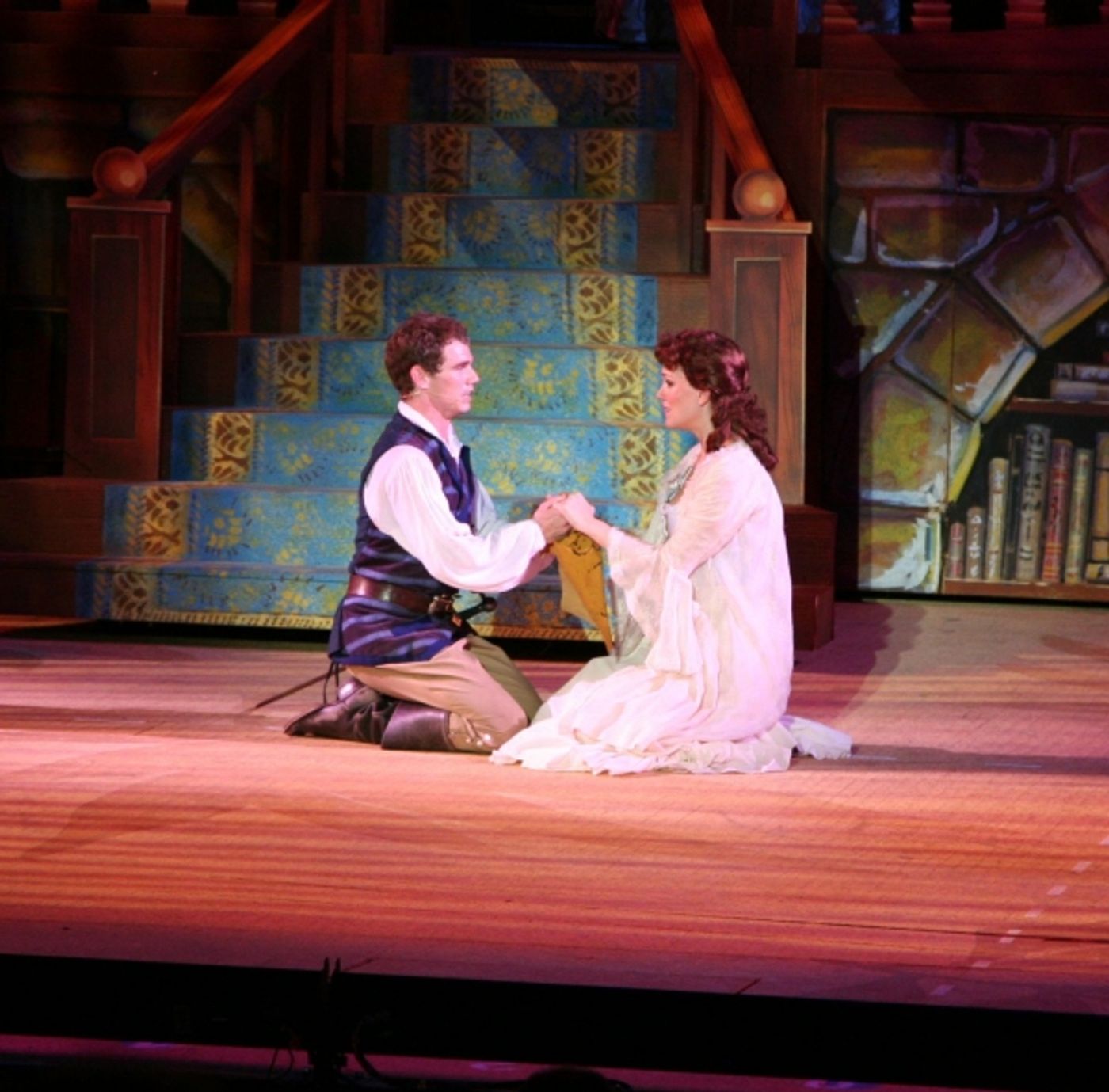 Photo Flash: First Look at Ed Dixon, Hunter Foster and More in PIRATES! at the Muny  Image