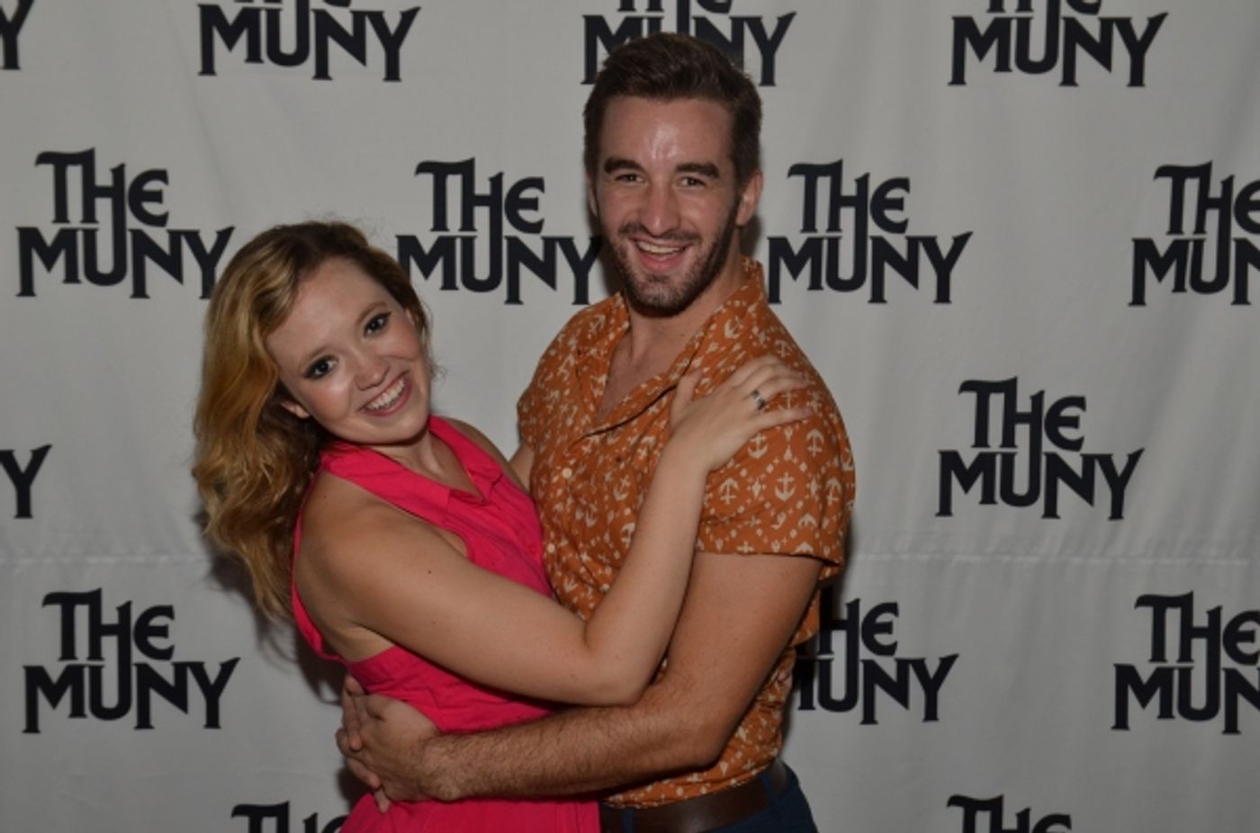 Photo Flash: First Look at Ed Dixon, Hunter Foster and More in PIRATES! at the Muny  Image