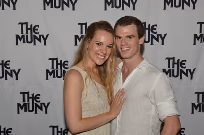 Analisa Leaming, Jay Armstrong Johnson Photo