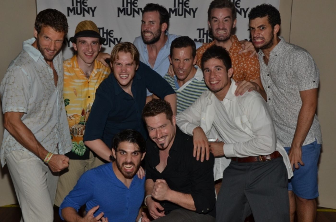 Photo Flash: First Look at Ed Dixon, Hunter Foster and More in PIRATES! at the Muny  Image