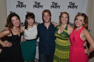 Tory Ross and ensemble @ BroadwayWorld Tory Ross and ensemble Photo