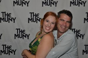 Tory Ross, Mike Isaacson @ BroadwayWorld Tory Ross, Mike Isaacson Photo