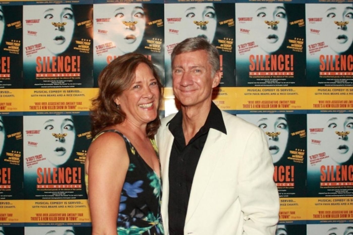 Photo Flash: SILENCE! THE MUSICAL Celebrates Opening of Elektra Theatre Photo Flash: SILENCE! THE MUSICAL Celebrates Opening of Elektra Theatre Image