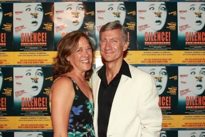 Karen Ziemba and David Garrison Photo