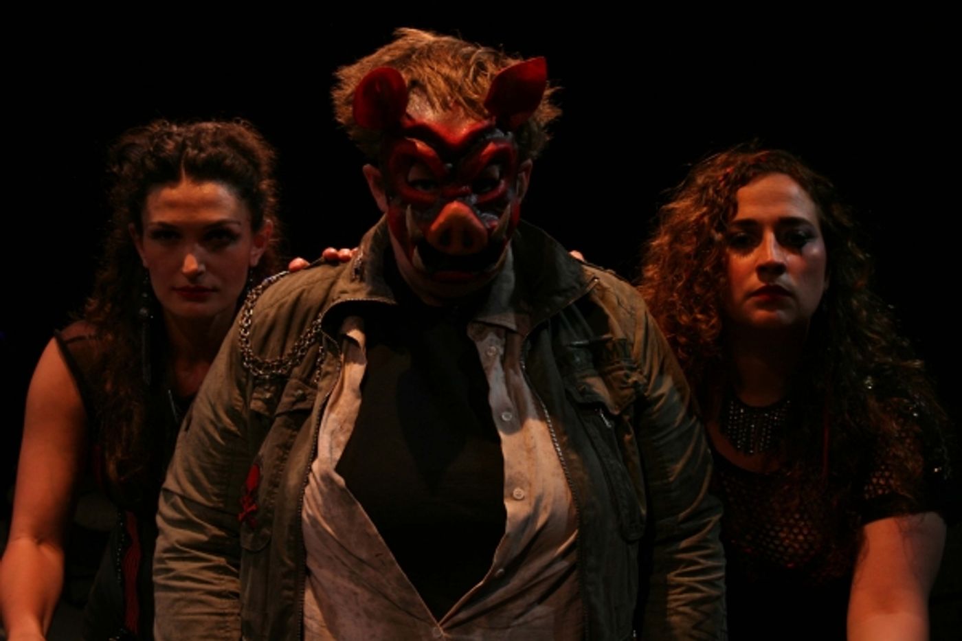 Photo Flash: First Look at Shakespeare Orange County's VENUS AND ADONIS  Image