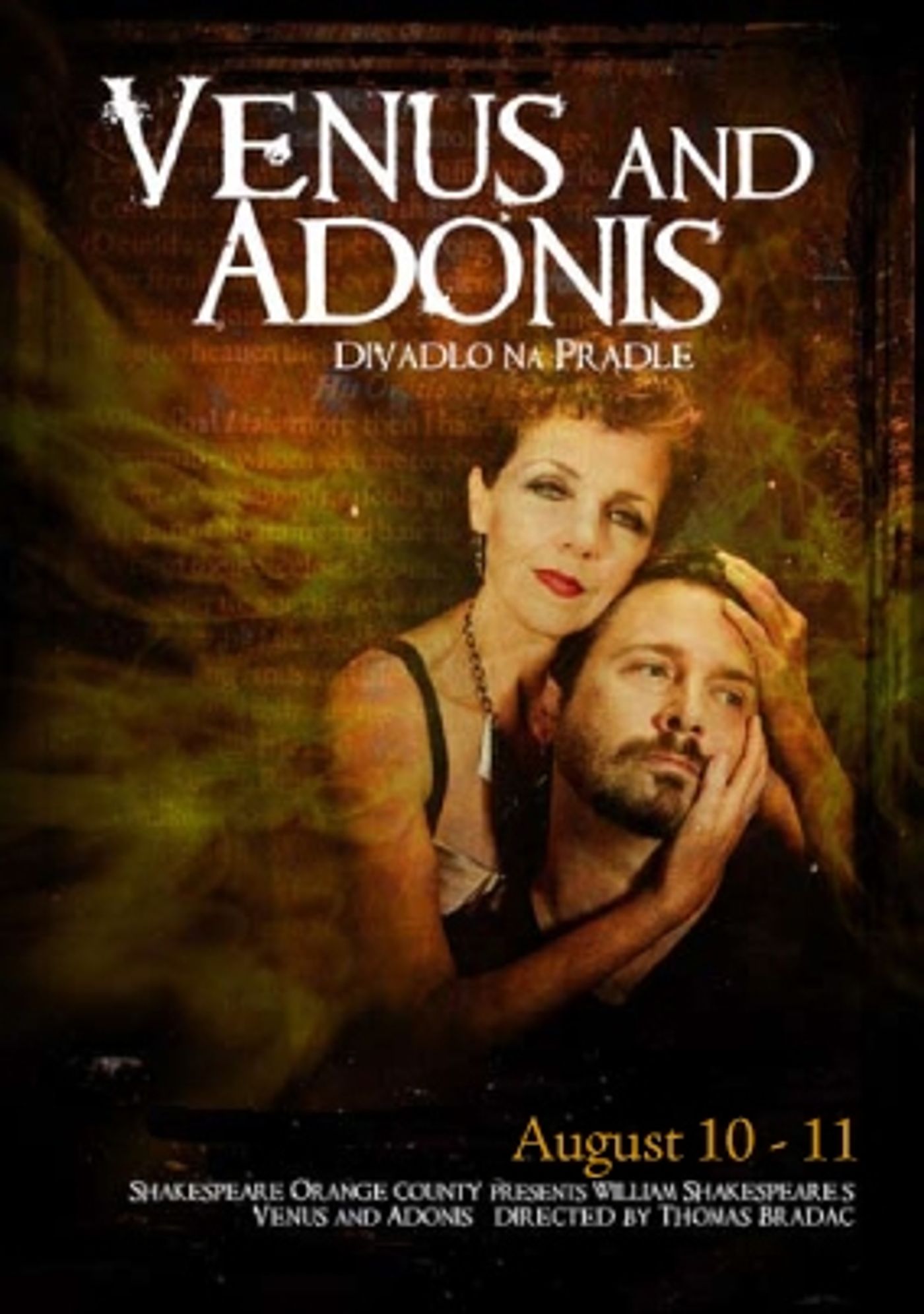 Photo Flash: First Look at Shakespeare Orange County's VENUS AND ADONIS  Image