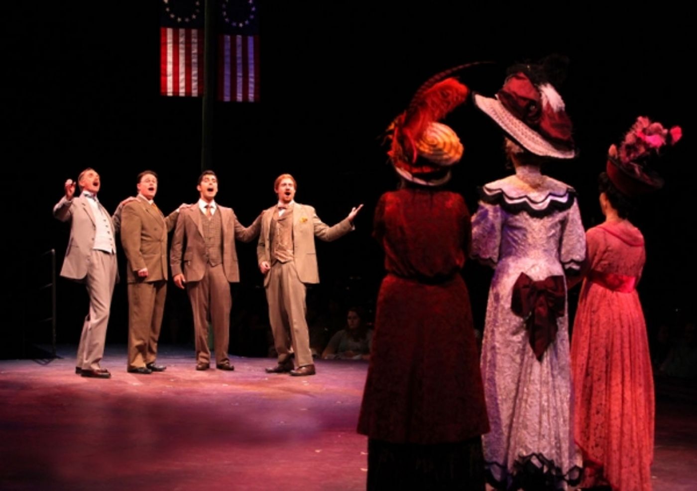 Photo Flash: First Look at Patrick Cassidy, Shirley Jones and More in Music Circus' THE MUSIC MAN  Image