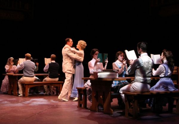  Patrick Cassidy and Brandi Burkhardt with Company Photo
