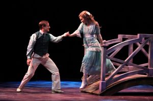 Michael McGurk and Bradley Benjamin @ BroadwayWorld Michael McGurk and Bradley Benjamin Photo