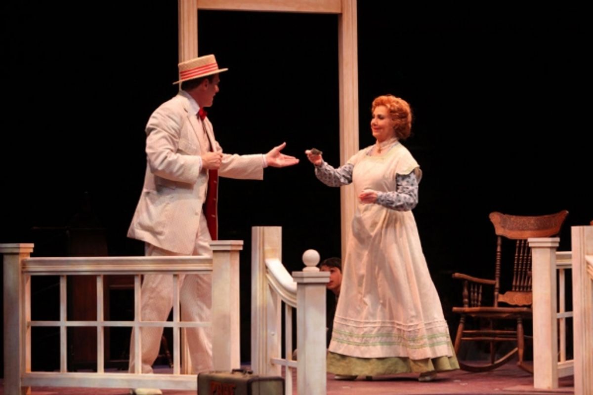 Patrick Cassidy and Shirley Jones at 