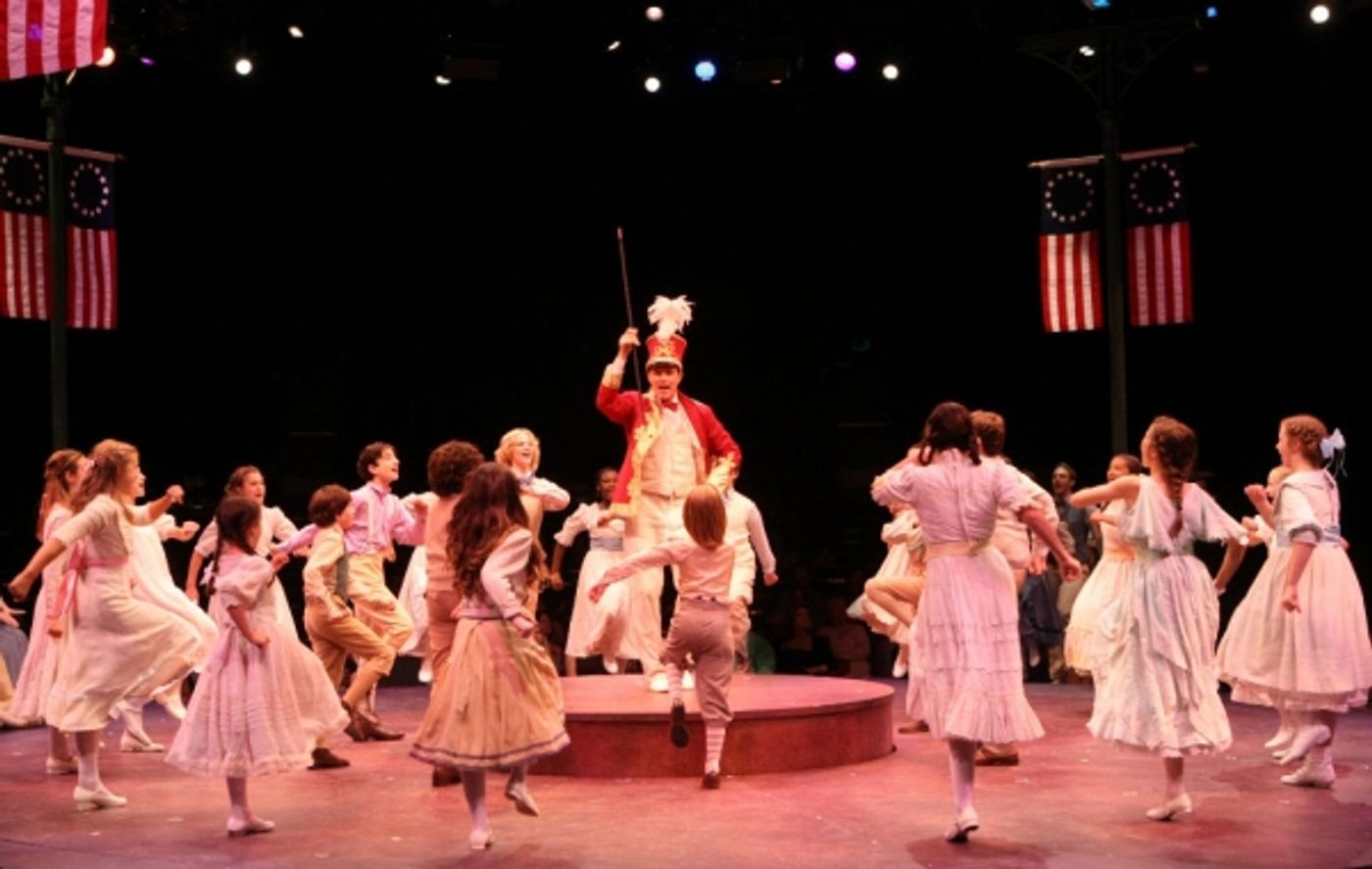 Photo Flash: First Look at Patrick Cassidy, Shirley Jones and More in Music Circus' THE MUSIC MAN  Image