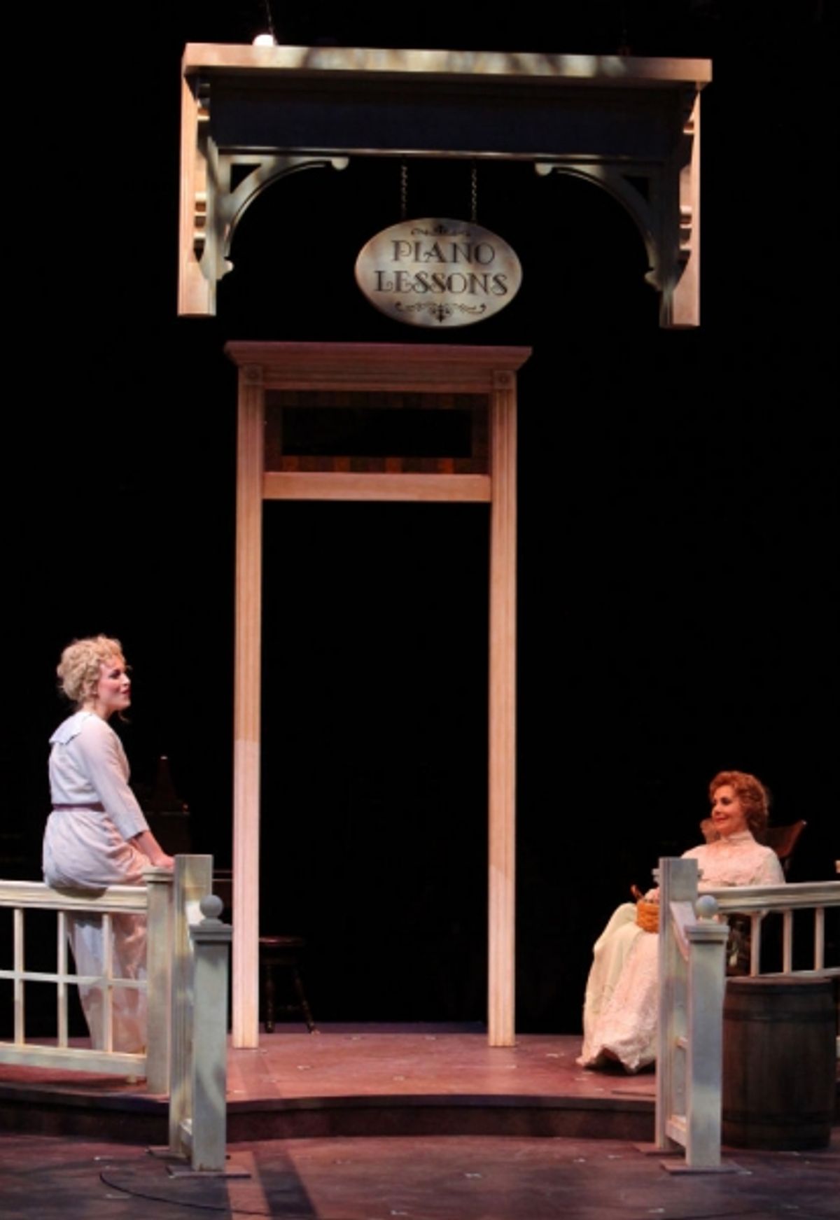 Shirley Jones and Brandi Burkhardt  at 