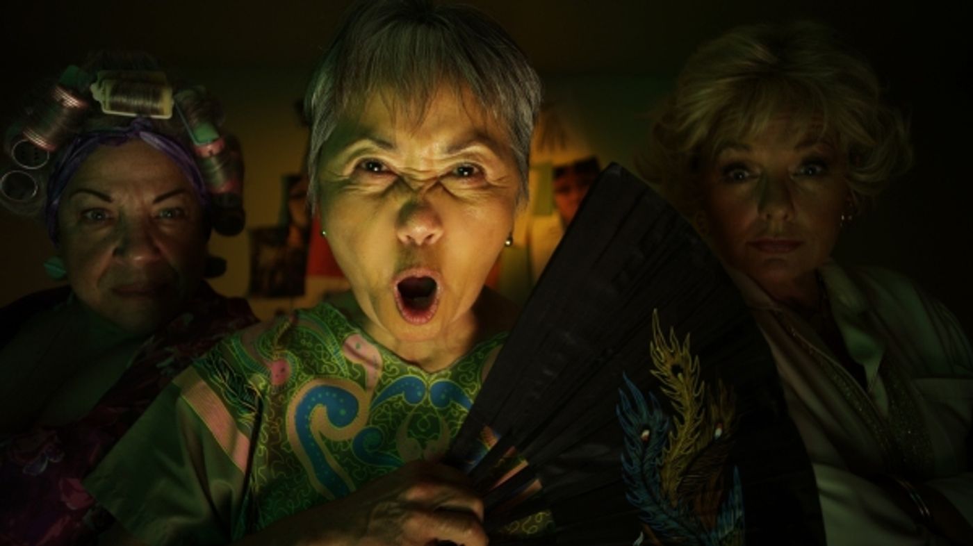 Photo Flash: First Look at John Tartaglia and More in HOTEL ARTHRITIS! Photo Flash: First Look at John Tartaglia and More in HOTEL ARTHRITIS! Image