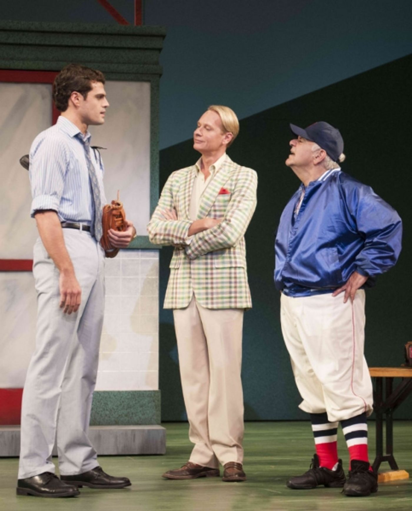 Photo Flash: First Look at Carson Kressley, Erin Denman and More in Ogunquit's DAMN YANKEES  Image