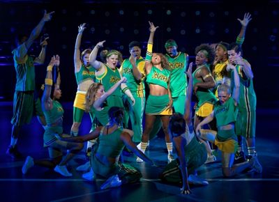 Cast of BRING IT ON Photo