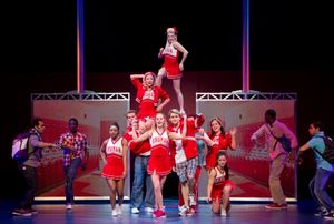 Cast of BRING IT ON @ BroadwayWorld Cast of BRING IT ON Photo