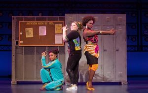 Ariana DeBose, Ryann Redmond & Gregory Haney @ BroadwayWorld Ariana DeBose, Ryann Redmond & Gregory Haney Photo
