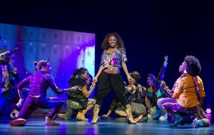 Adrienne Warren and cast Photo