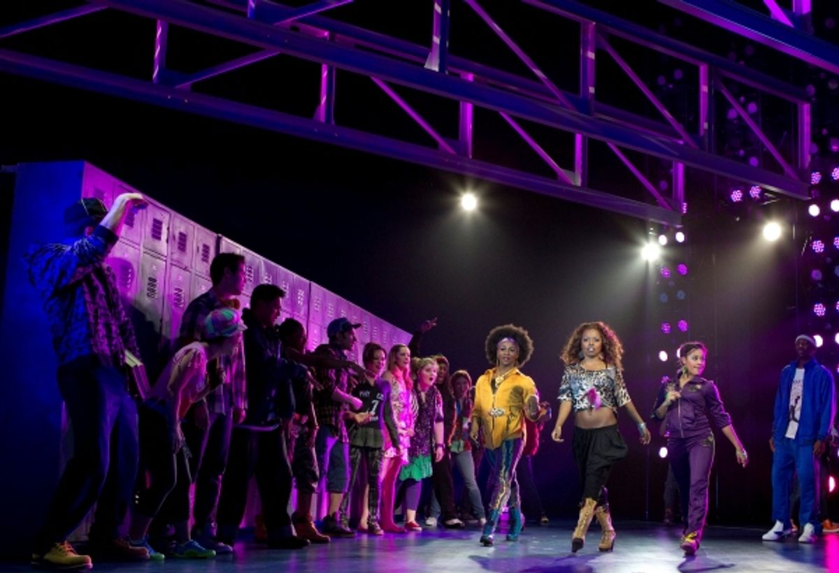 Gregory Haney, Ariana DeBose, Adrienne Warren  at 