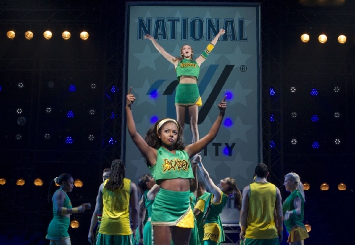 Cast of BRING IT ON at 