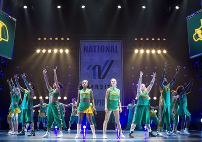 Cast of BRING IT ON Photo