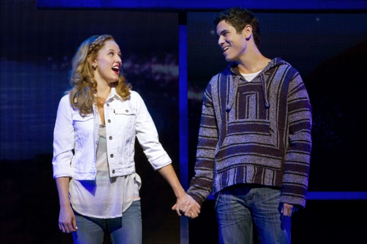 Taylor Louderman, Jason Gotay at 