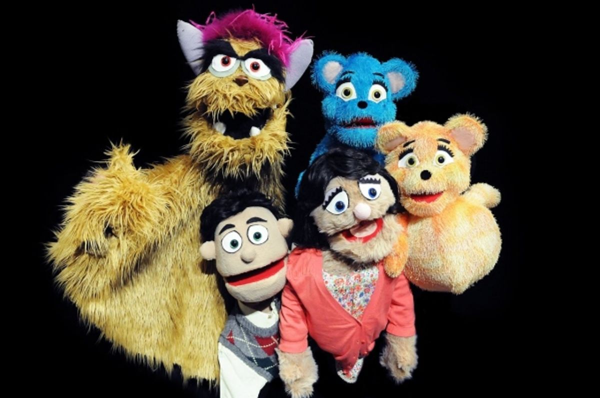 Trekkie Monster, Bad Idea Bears, and Princeton and Kate Monster at 