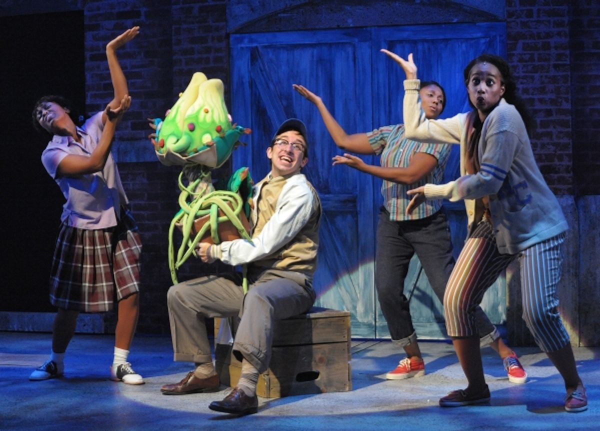 Kara-Tameika Watkins, Shaunte Tabb, Leayne Freeman and James Gardiner at 