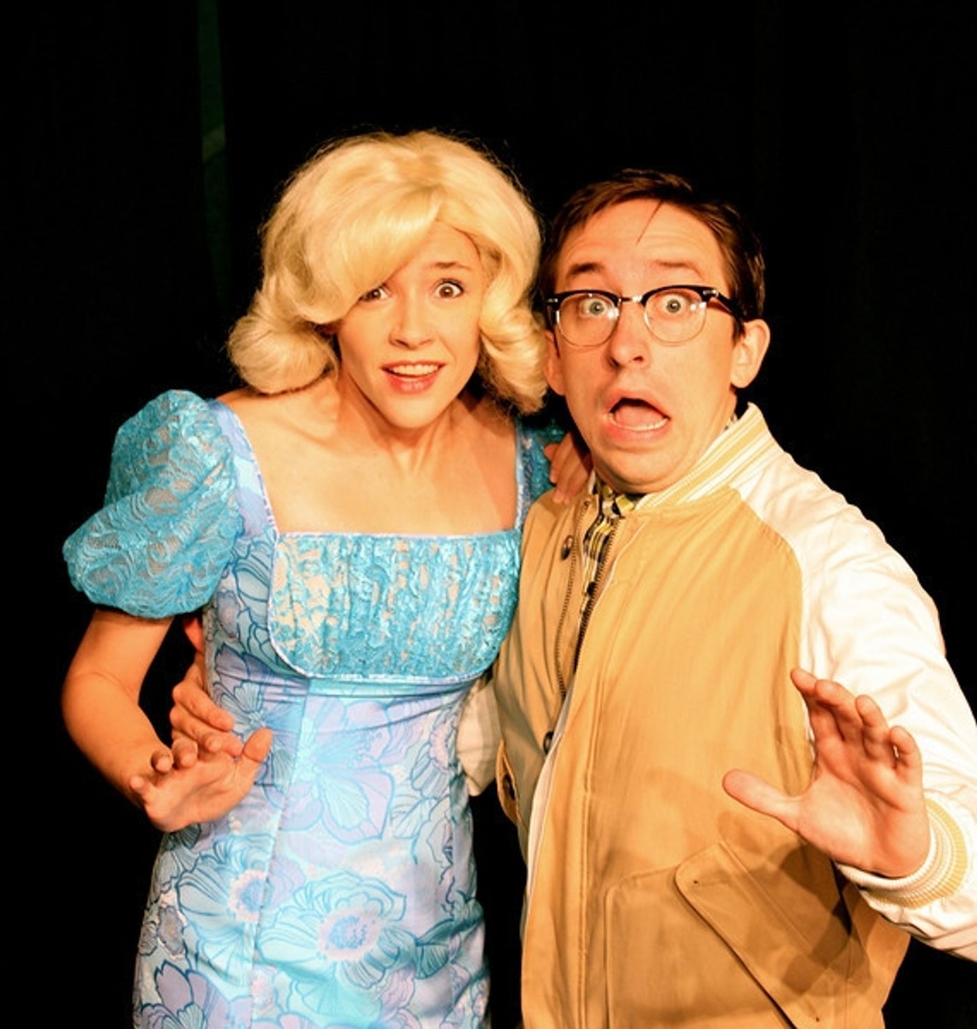 Photo Flash: First Look at James Gardiner, Carolyn Agan & More in Olney's LITTLE SHOP OF HORRORS  Image