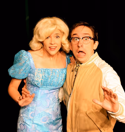 Carolyn Agan and James Gardiner Photo