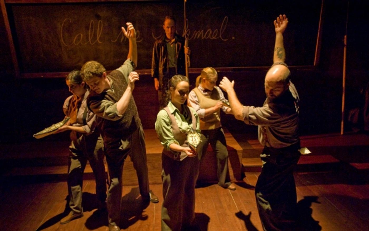 Photo Flash: First Look at Theater on the Lake's MOBY DICK Photo Flash: First Look at Theater on the Lake's MOBY DICK Image