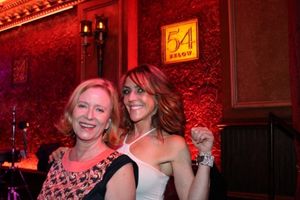 Eve Plumb and Andrea McArdle Photo