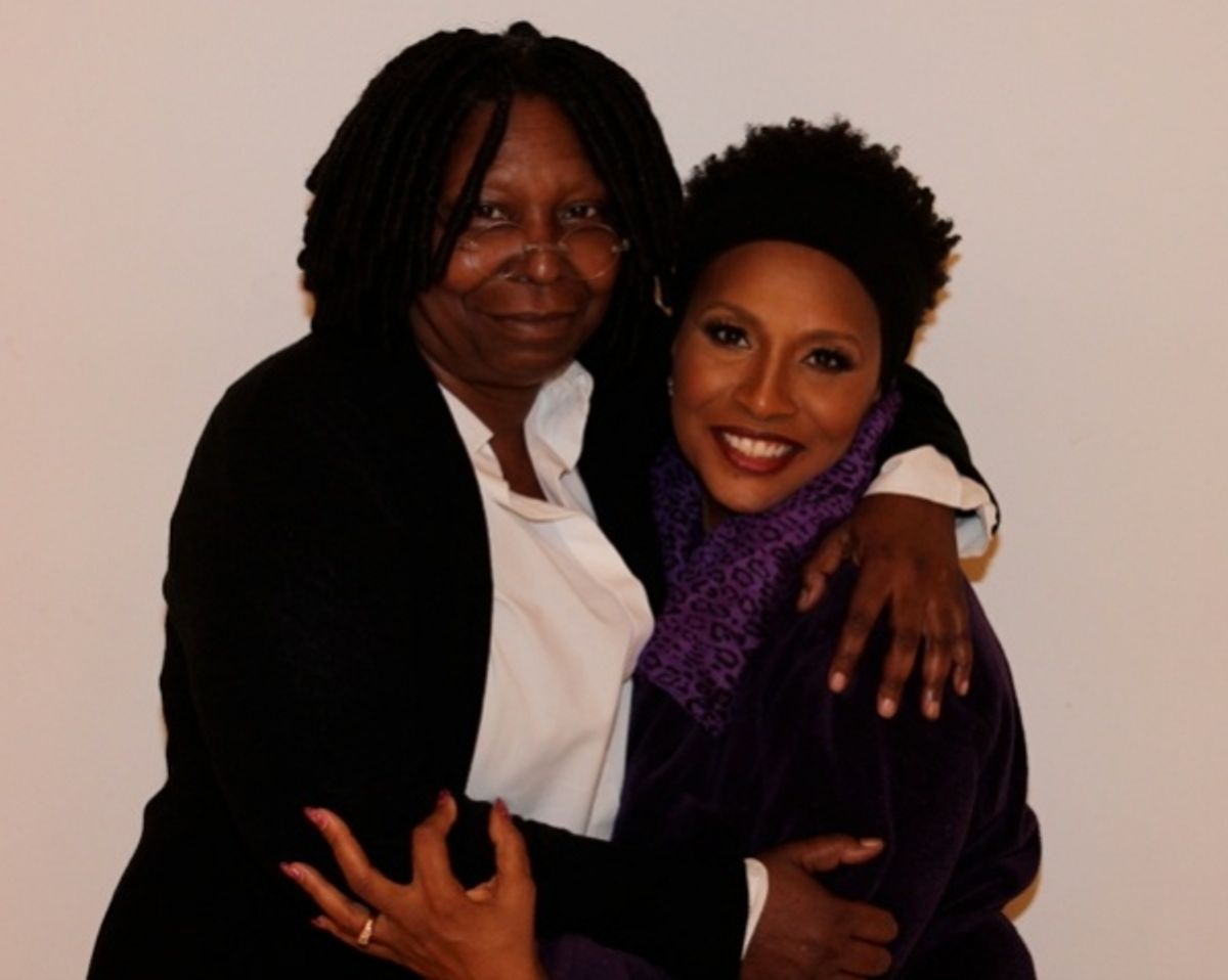 Whoopi Goldberg, Jenifer Lewis at 