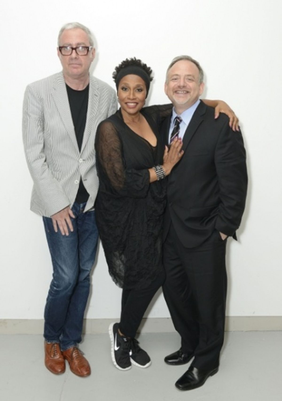 Scott WIttman, Jenifer Lewis, Marc Shaiman at 