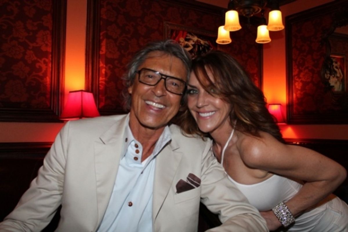 Tommy Tune, Andrea McArdle  at 