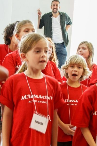 Photo Flash: Ben Cameron, Matthew James Thomas and More at A Class Act NY's 2012 Summer Camp  Image