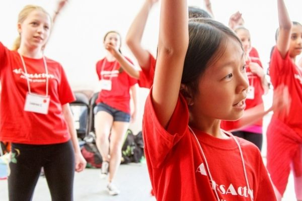 Photo Flash: Ben Cameron, Matthew James Thomas and More at A Class Act NY's 2012 Summer Camp  Image