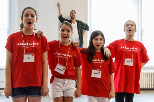 Photo Flash: Ben Cameron, Matthew James Thomas and More at A Class Act NY's 2012 Summer Camp  Image