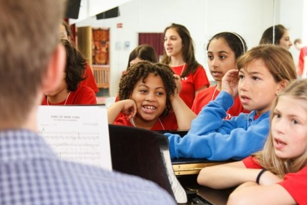 Photo Flash: Ben Cameron, Matthew James Thomas and More at A Class Act NY's 2012 Summer Camp  Image