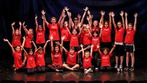 Students and Artistic Director Jessica Rofe making their Off-Broadway Debut at Theatre 80. @ BroadwayWorld Students and Artistic Director Jessica Rofe making their Off-Broadway Debut at Theatr Photo