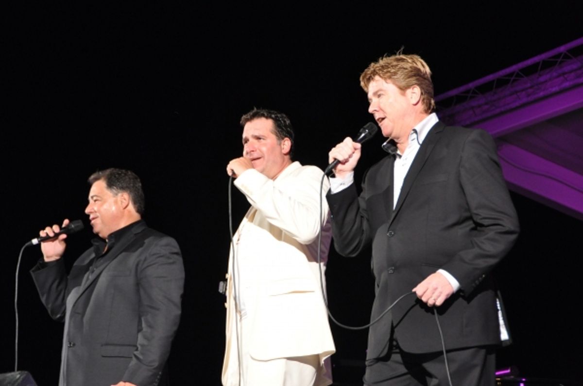 Daniel Rodriguez, Michael Amante and Andy Cooney at 