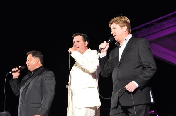 Daniel Rodriguez, Michael Amante and Andy Cooney Photo